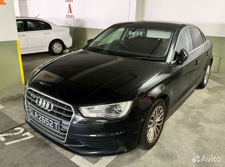 В разборе Audi A3 (8V) 2013г. седан, 1,4л