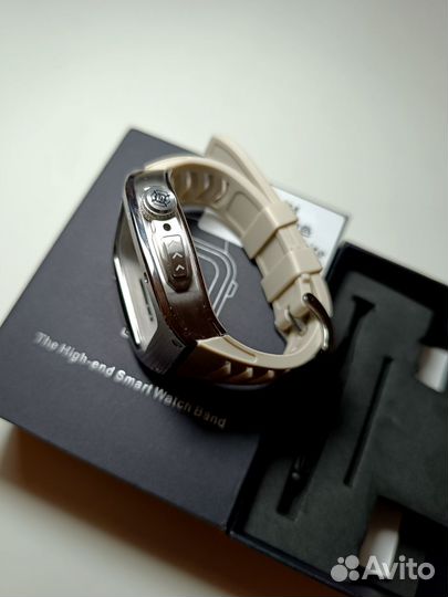 Металлический чехол для apple watch 44 45 mm