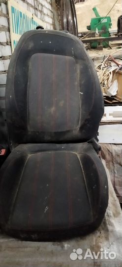 Сиденья передние опель корса купе