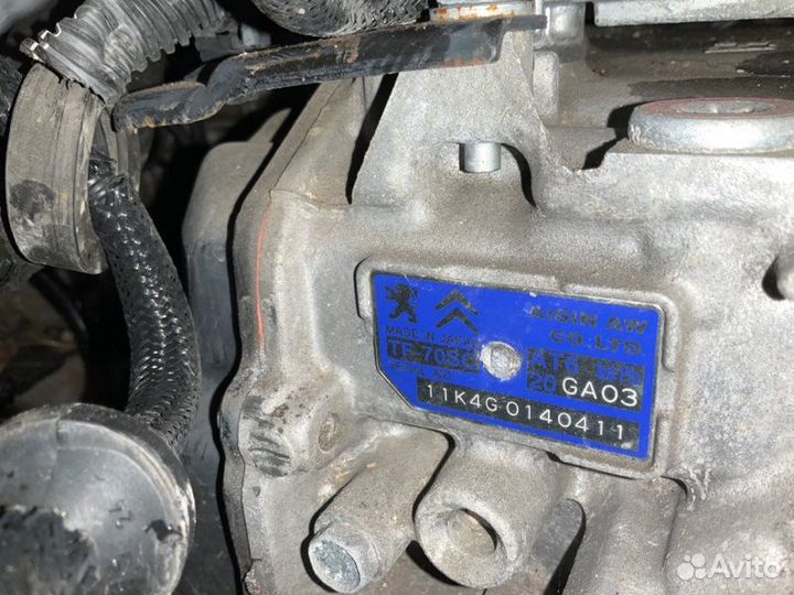 АКПП Peugeot 308 1 1.6