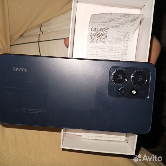 Xiaomi Redmi Note 12, 6/128 ГБ