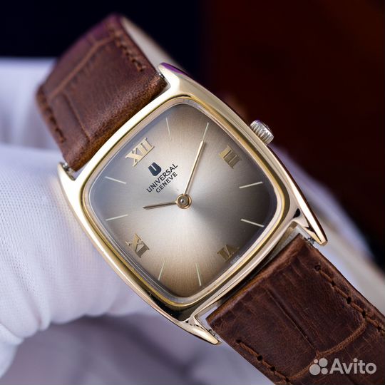 Необычные Universal Geneve Винтаж Унисекс