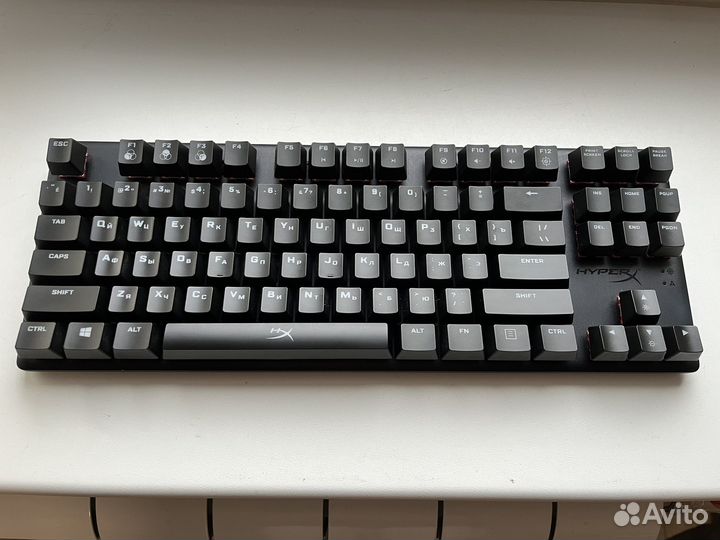 Игровая клавиатура hyperx alloy origins core