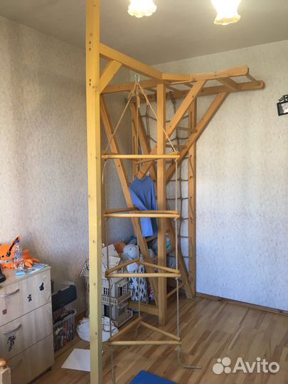 Шведская стенка Детский комплекс