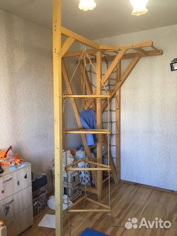 Шведская стенка Детский комплекс