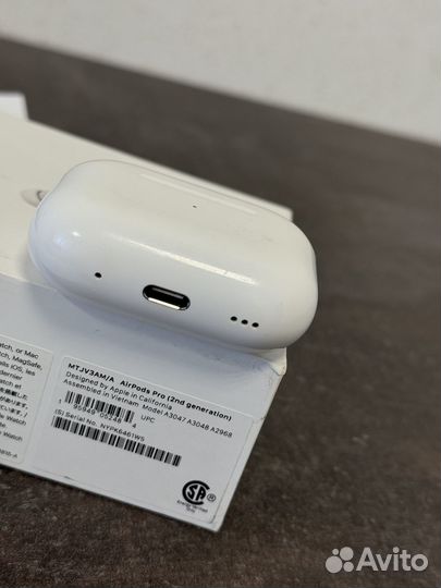 Apple AirPods Pro 2 Type-c С чеком