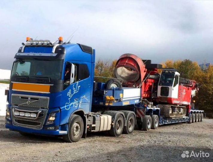 Перевозки Тралом