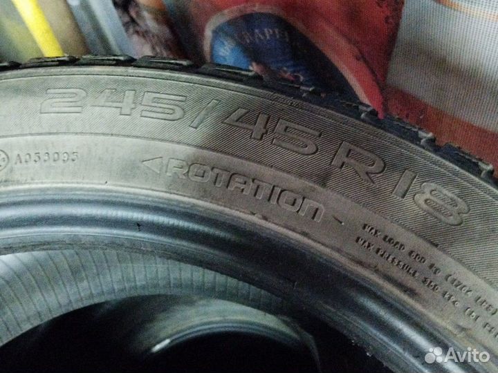 Nokian Tyres Hakkapeliitta R3 245/45 R18