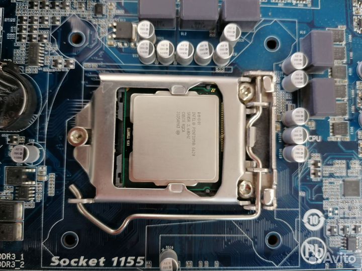 Материнская плата 1155