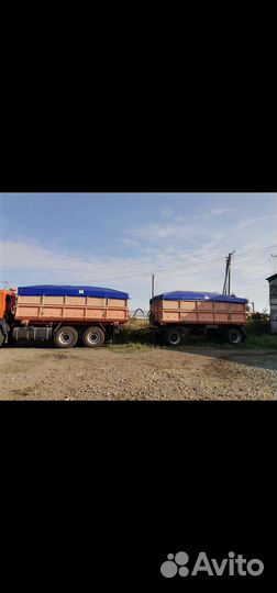 Перевозка зерновых культур