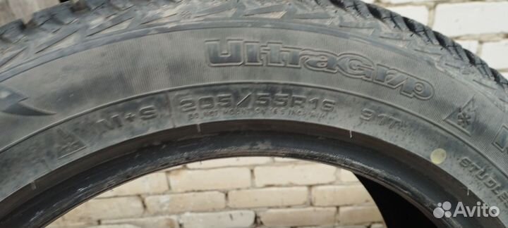 Goodyear UltraGrip Ice+ 205/55 R16