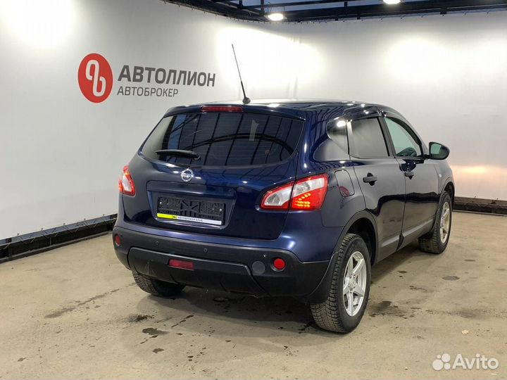 Nissan Qashqai 1.6 МТ, 2010, 162 363 км