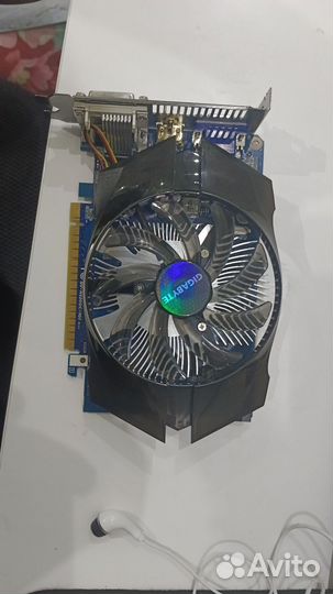 Видеокарта gigabyte GeForce GT650