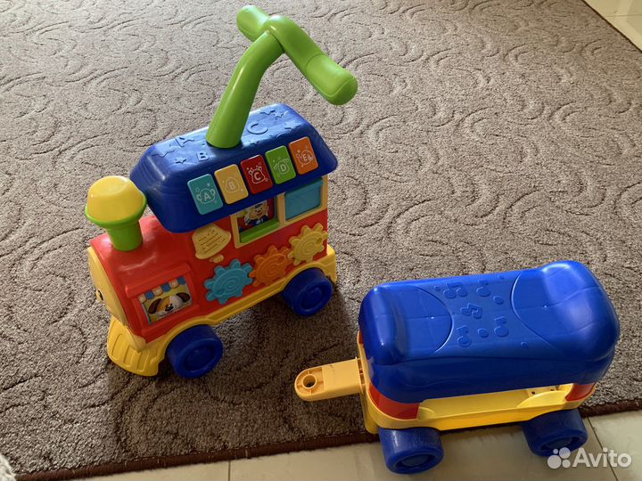 Детский паровозик