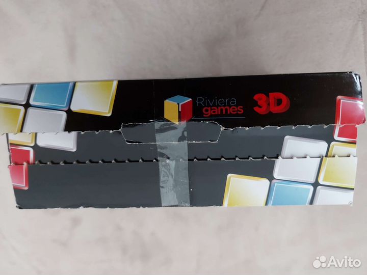 Пазлы. Janod. 3D Riviera