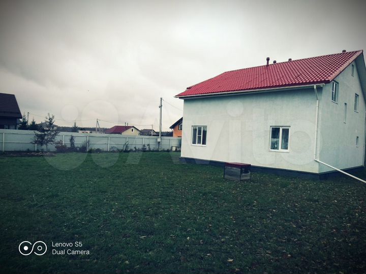 Дом 190 м² на участке 10 сот.