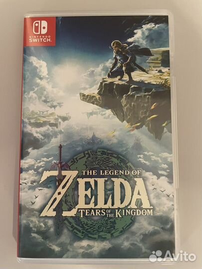 Zelda tears of the kingdom collectors edition