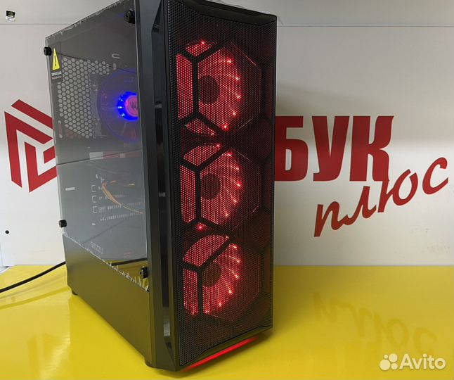 Игровой компьютер Ryzen 5