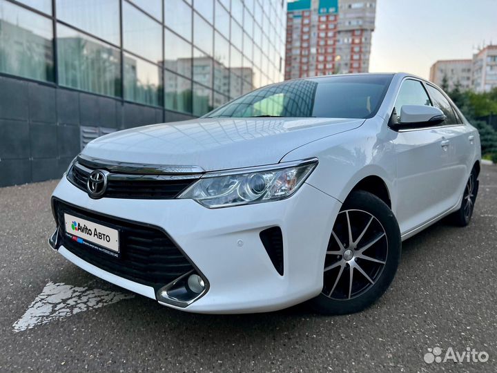 Toyota Camry 2.0 AT, 2016, 82 000 км