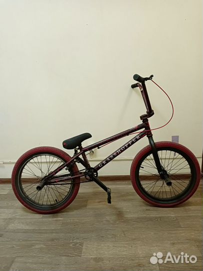 Велосипед BMX tech team grasshopper