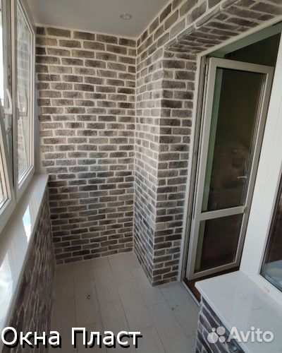 Отделка лоджии