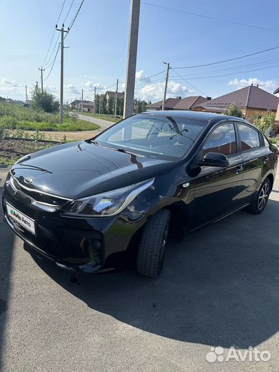 Kia Rio 1.6 МТ, 2017, 110 000 км