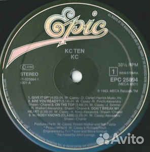 LP.KC - KC Ten - 1983