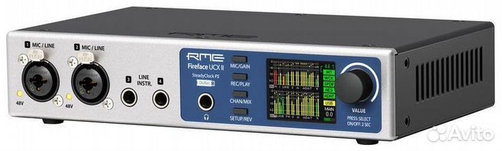 Внешняя звуковая карта RME Fireface UCX II