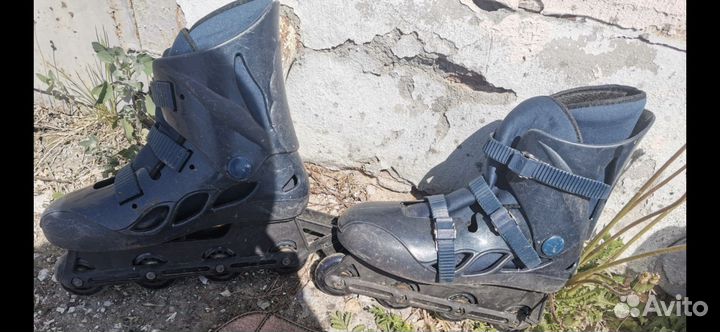 Роликовые коньки