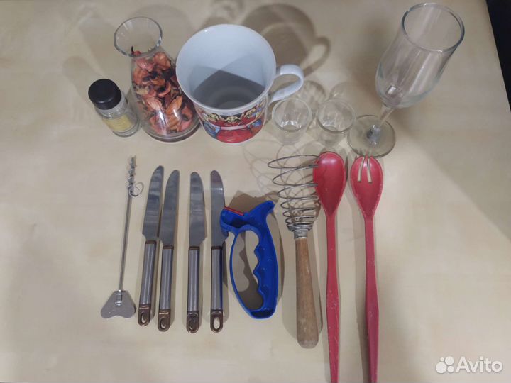 Продается кухонная утварь б у