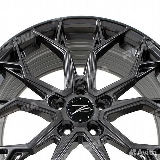 Литой диск sakura wheels R18 5x100