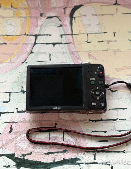 Nikon Coolpix L28 цифровой фотоаппарат y2k
