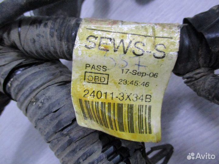 Электропроводка Nissan Navara 2.5 2006