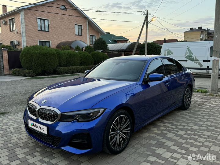 BMW 3 серия 2.0 AT, 2019, 94 200 км