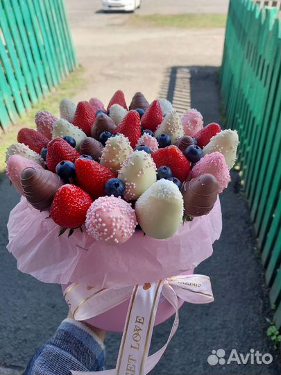 Клубника в шоколаде