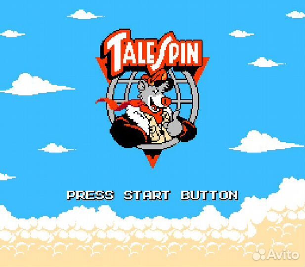 Tale Spin 8-bit, английская версия