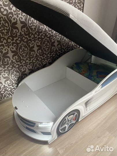 Машинка кровать audi