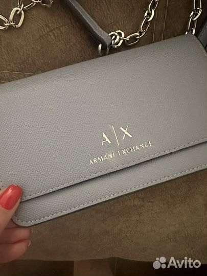 Armani exchange сумка