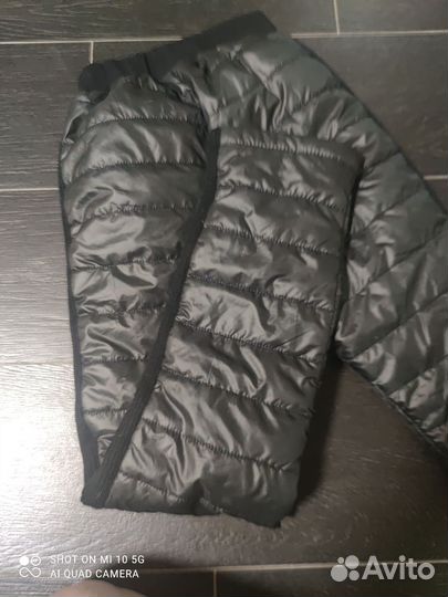 Штаны утеплённые для девочки 140