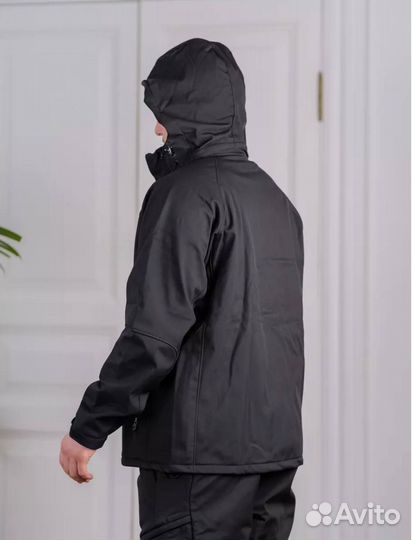 Костюм softshell 5.11 демисезонный чёрный