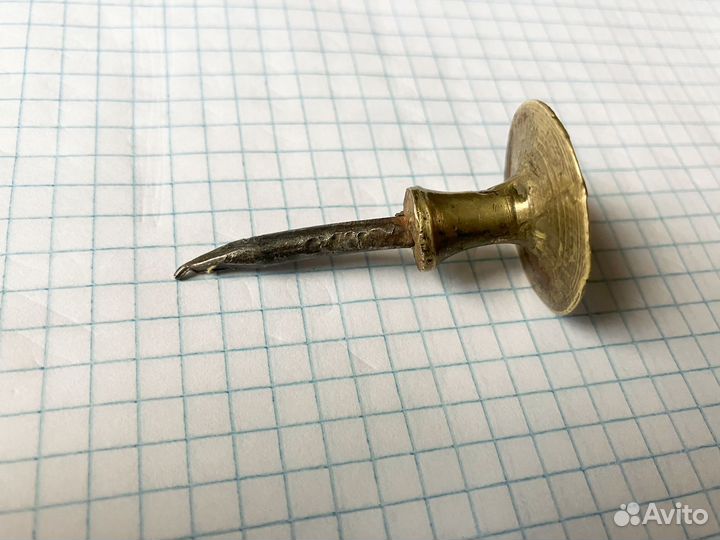 Старинный крючок/гвоздь/ вешалка