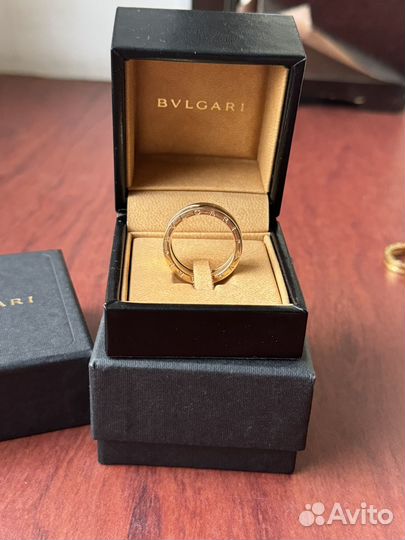 Кольцо Bvlgari Zero