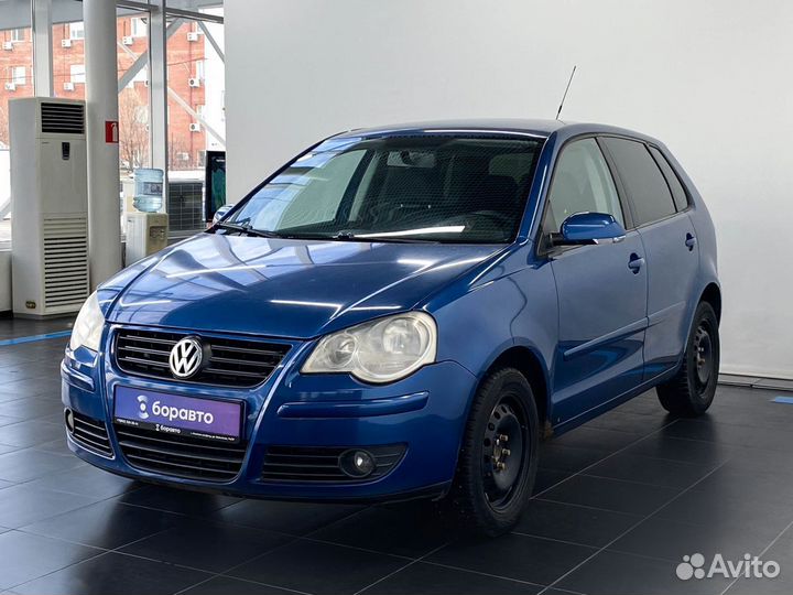 Volkswagen Polo 1.4 МТ, 2008, 204 528 км