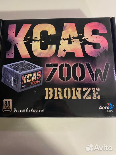 Блок питания aerocool kcas700w