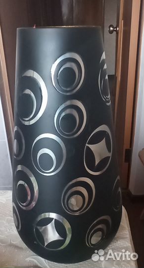 Ваза стекло