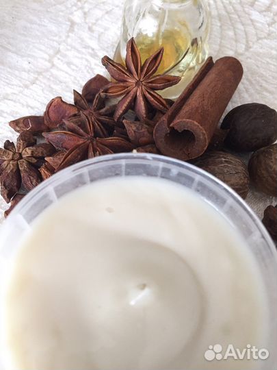 Крем для лица натуральный