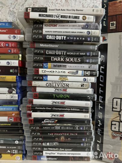 Игры ps3, ps4, ps5