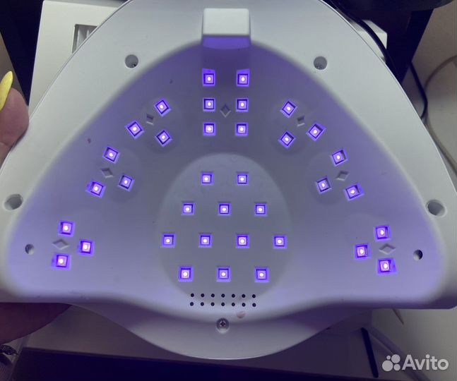 Led лампа для ногтей