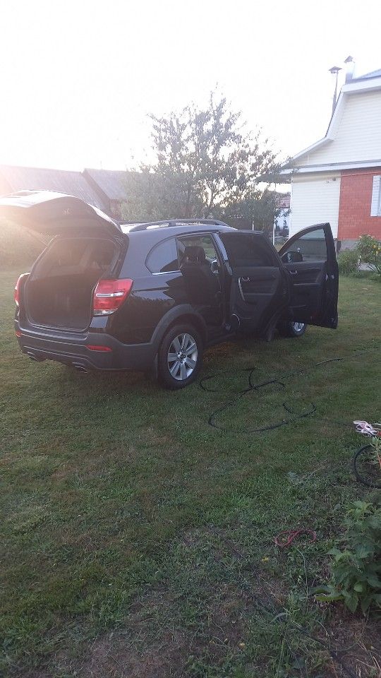 Chevrolet Captiva: фото владельца