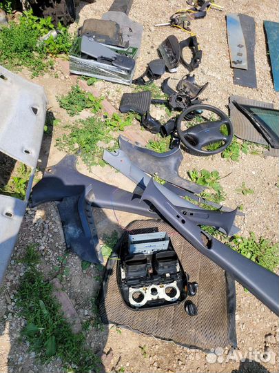 Накладка борода торпеды на фиат marea